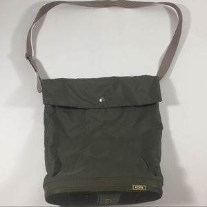 Michael Kors One Strap Rubber Bottom Satchel Bag